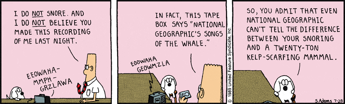 Dilbert Cartoon